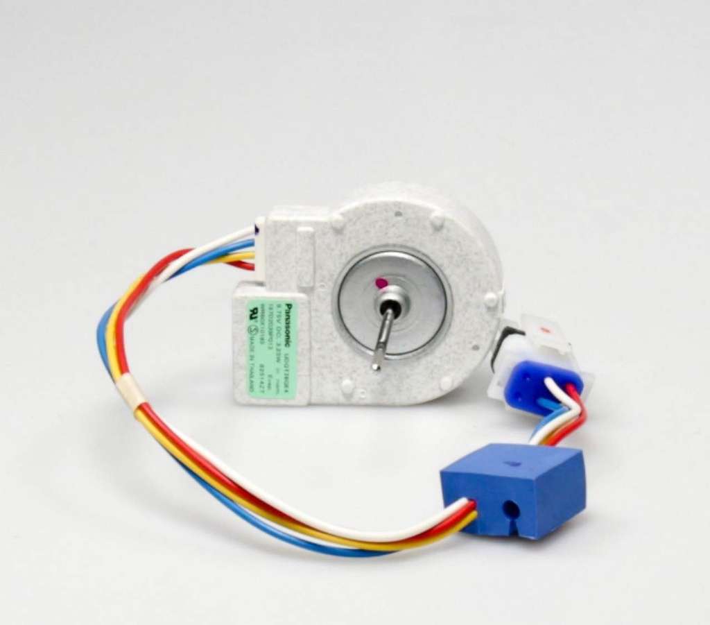 GE Refrigerator Evaporator Fan Motor WR60X10228