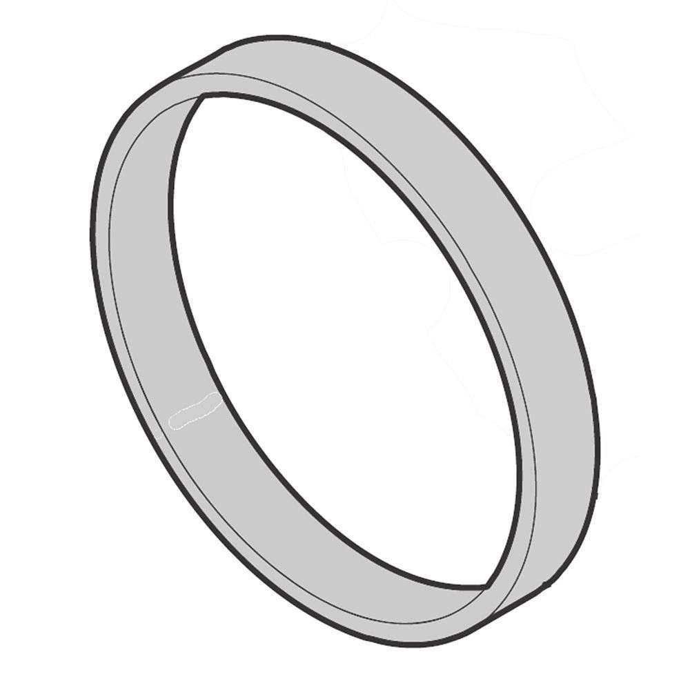 Frigidaire Dryer Exhaust Duct Seal 5304505318