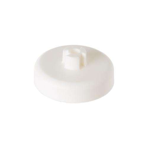 Refrigerator Evaporator Fan Motor Dust Cap WR02X10322