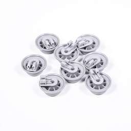 [RPW8494] Bosch Dishwasher Lower Dishrack Roller Wheel Kit 00617087