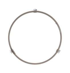 [RPW2113] GE Microwave Oven Turntable Roller Guide Ring WB06X10304
