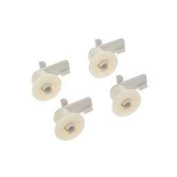 [RPW24784] GE Dishwasher Upper Dishrack Roller and Stud WD12X10269