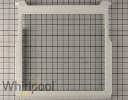 [RPW1006541] Whirlpool Refrigerator Glass Shelf WPW10276357